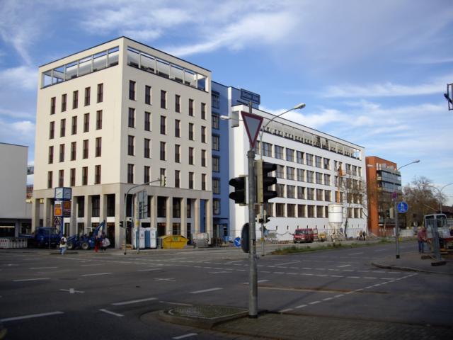 Modernes Institutsgeb&auml;ude Freiburg