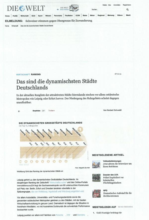 Dynamische Investitionsregionen
