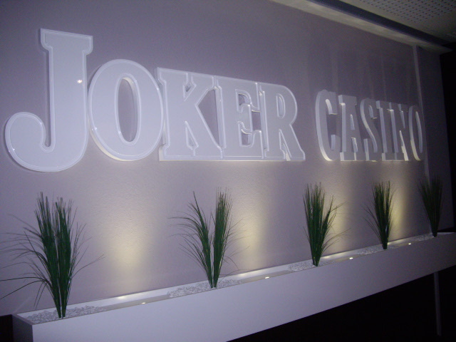 Wir projektieren auch f&uuml;r einen gro&szlig;en deutschen Casinobetreiber