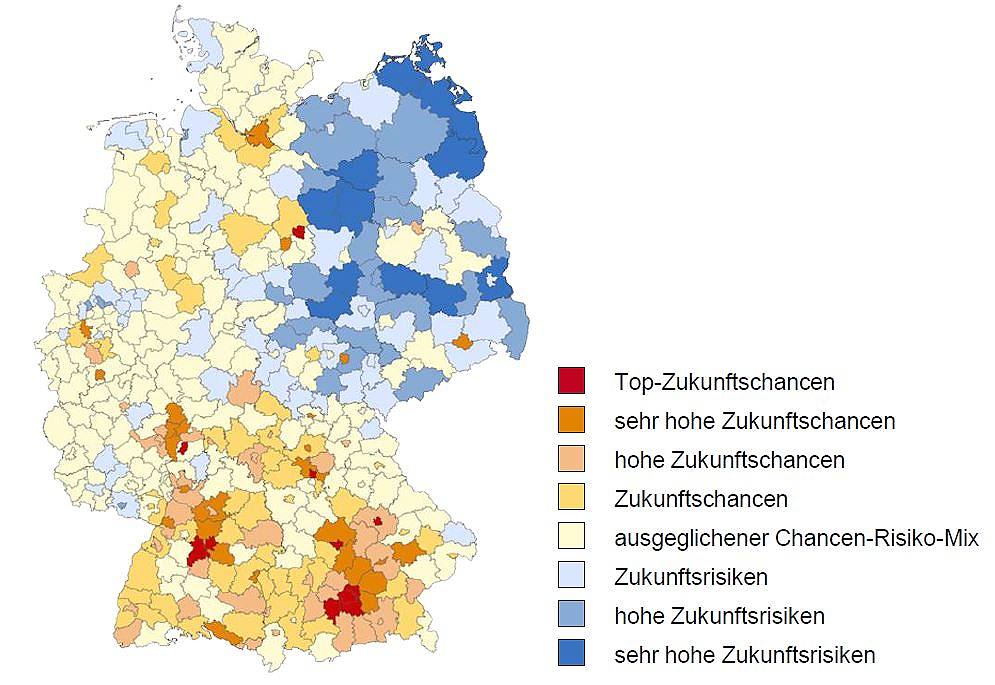 Diagramm f&uuml;r Immo-Invests in Deutschland